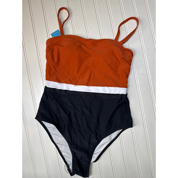 NWT Cupshe One Piece Swimsuit Cut Out Halter & Square Neck Beach Swim BUNDLE S - Picture 5 of 6